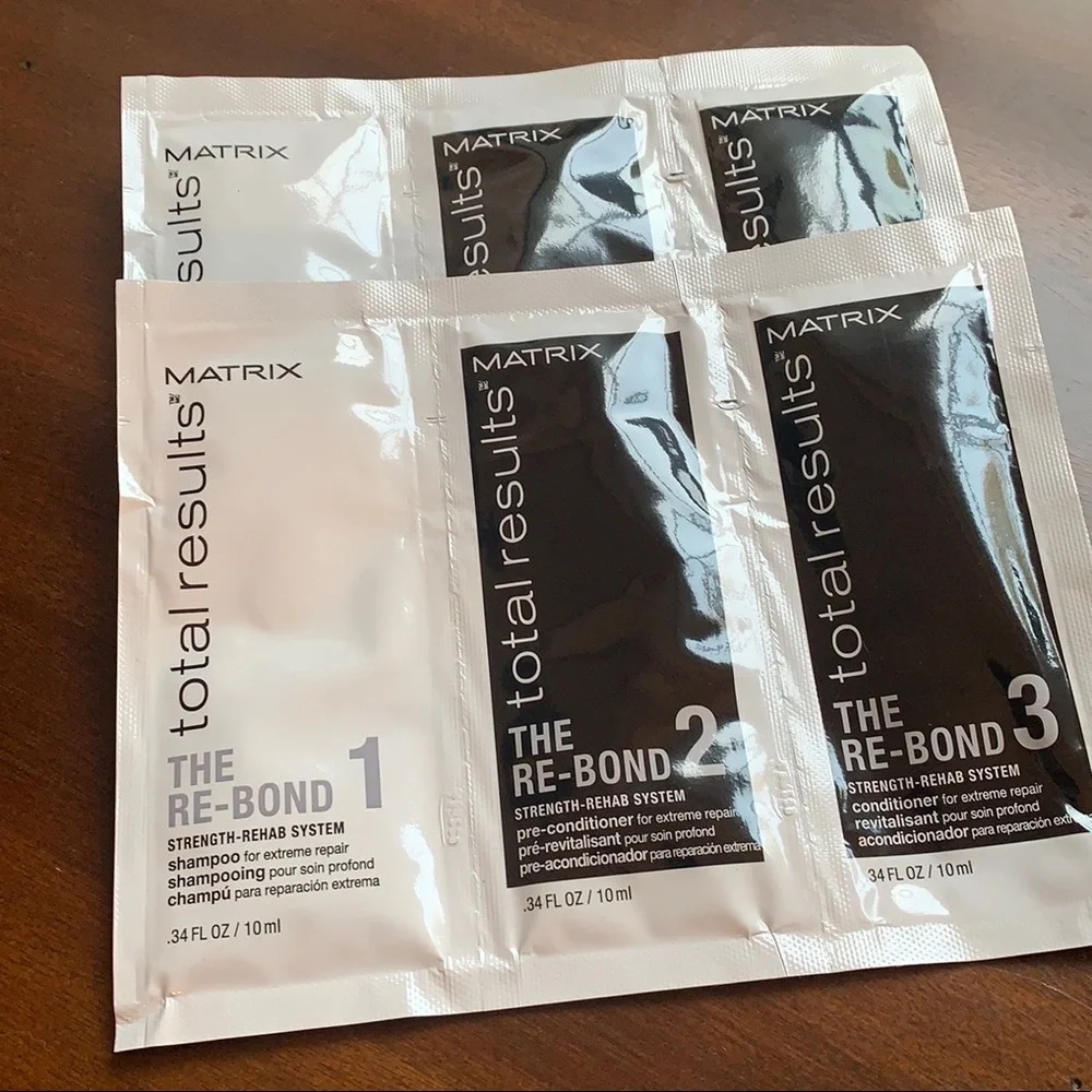 Lot of 2 Matrix Total Result The Re-Bond‎ System